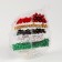 New Year! Set for creativity "New Year's decoration from beads", types of mix