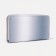 Women's wallet with lightning, gray color