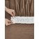 Decofest "Violetta" curtain, size 200x280 cm, beige color