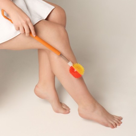 Massager - Cheserka "Ball", bilateral, Mix color-10