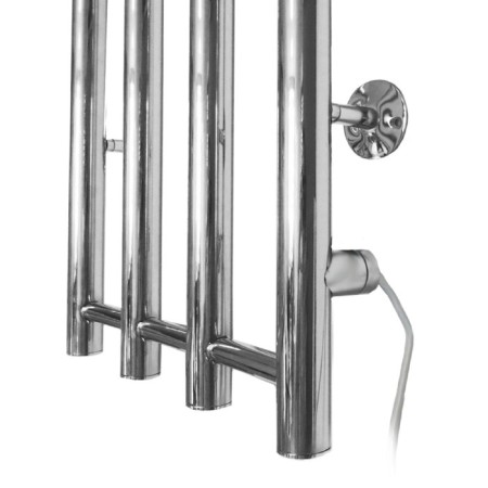 Domoterm electric heated towel rail "Tango" 109-V4, 360 x 920 mm, 4 crossbars, right-1