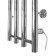 Domoterm electric heated towel rail "Tango" 109-V4, 360 x 920 mm, 4 crossbars, right