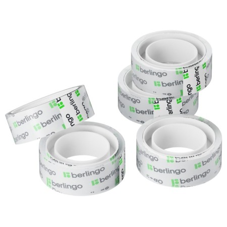 Adhesive tape Office 15 mm x 10 m berlingo, transparent-1