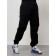 Cargo jeans male, size 44, black color