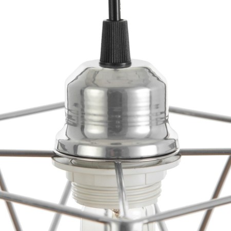Bayerlux lamp "Network" 1x40W E27 chrome 22x22x21cm-6