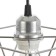 Bayerlux lamp "Network" 1x40W E27 chrome 22x22x21cm
