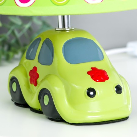 Table lamp "Machine" 1x40W E14 green 20x20x22cm.-4