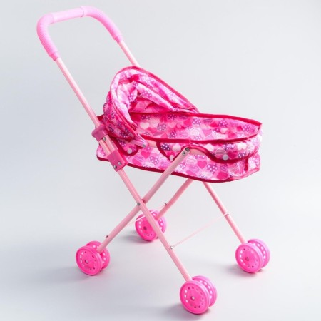 Walking cabbage stroller with accessories, Winx, metal-2