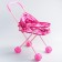 Walking cabbage stroller with accessories, Winx, metal