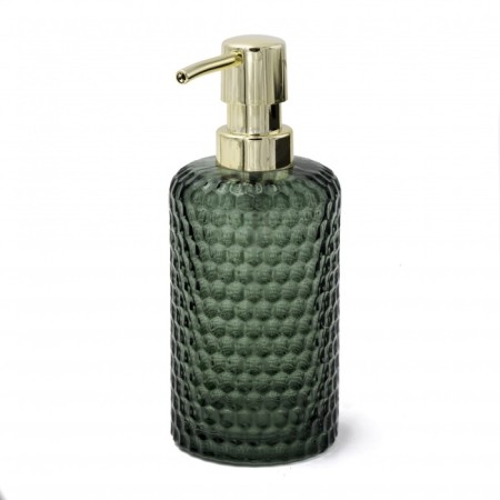 Sherine liquid soap dispenser, green color