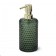 Sherine liquid soap dispenser, green color