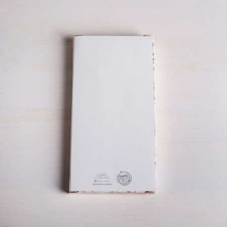 Chocolate box, confectionery packaging, “tenderness”, with a window, 17.3 x 8.8 x 1.5 cm-3