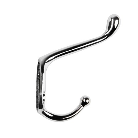 Furniture tundra hook TKD015, two -rod, chrome, 4 pcs TMP-2