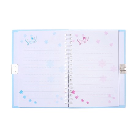 Gift notebook, 45 sheets, line, on the castle, on the crest, cats (17.8x13cm)-5