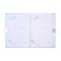 Gift notebook, 45 sheets, line, on the castle, on the crest, cats (17.8x13cm)