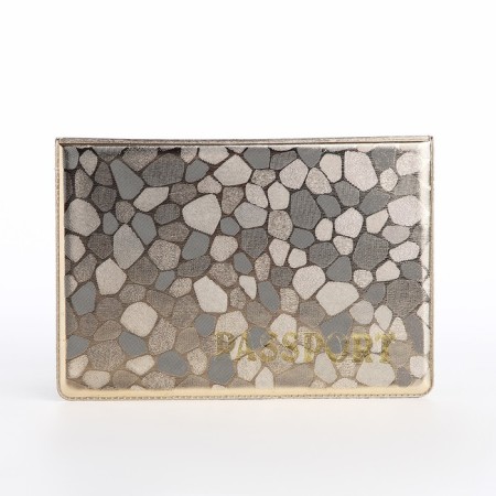 Cover for passport, gold color-1