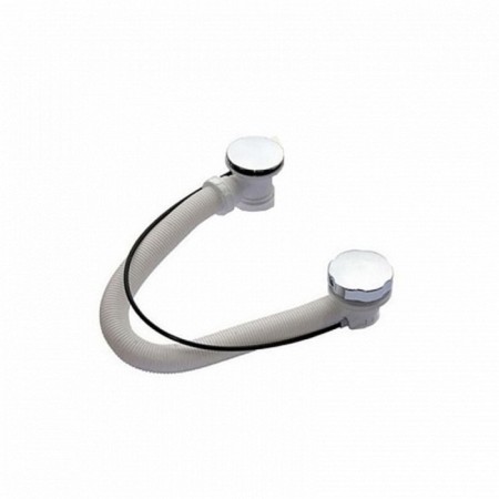 Plum-overwhelming for the bath Radomir 1-19-2-0-0, semi-automatic, chromium color