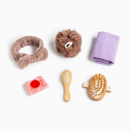 Set of Gift Ethel Dreams Come True, towel and accessories-1