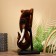 Souvenir "Elephant Head" on a stand, Albezia 45 cm
