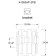 Wall lamp Arte Lamp Alya A1053AP-2PB, G9, 2x40 W, 23x14x27 cm, copper