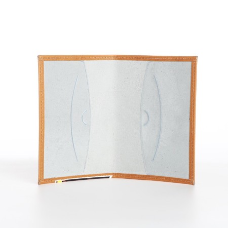 Passport cover, brown color-6