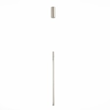 Suspension lamp ST LUCE. SL1580.113.01. Ralio. 1x11 W, LED, 3200K, 858 LM, 5x5x61.3 cm, Nickel color