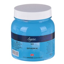 Acrylic artistic paint in a bank 220 ml, ZHK 