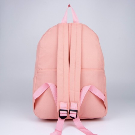 School backpack nazamok, 40x28x13 cm, pink color-7