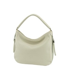 Bag bag, lightning department, beige color 26x23x10cm