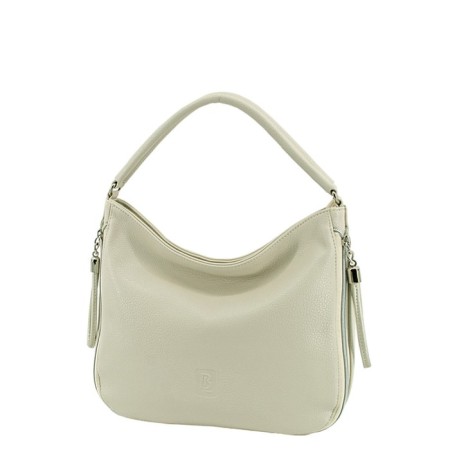 Bag bag, lightning department, beige color 26x23x10cm
