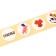 Stickers for gifts and flowers “Thank you”, 2 x 2 cm, roll 250 pcs.