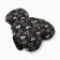 Winter children's mittens minku, black color, 18cm