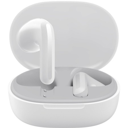 Headphones Xiaomi Redmi Buds 4 Lite (BHR6919GL), wireless, inserts, BT 5.3, 320mach, white