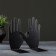 Holder-stand for the books "Lature" set 2pcs, 15x10x10cm, black