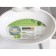 Soap dish on suction cups, plastic, 15 × 11 × 6.5 cm, white color