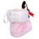 Candy "Fluffy Boot", with horns and bell