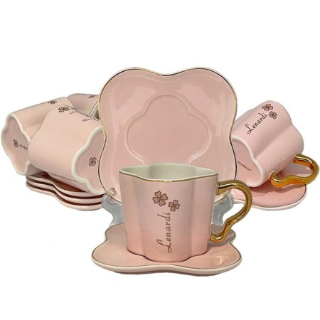 Tea set of Lenardi, 12 items