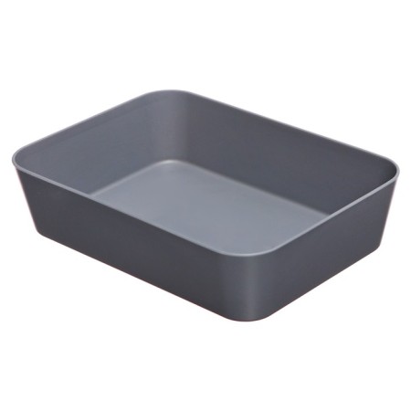 Tray for stationery "Istanm", small, gray-1