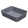 Tray for stationery "Istanm", small, gray