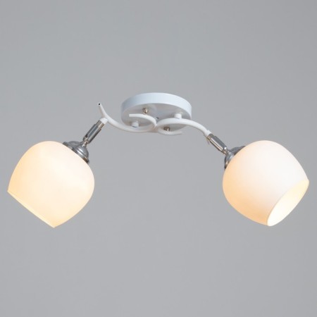 AVA chandelier 2he27 40W Belo-chromium 45x26x27 cm Bayerlux-1