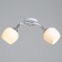 AVA chandelier 2he27 40W Belo-chromium 45x26x27 cm Bayerlux