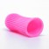 Brush for brushing animal teeth, 5.5 x 2.5 cm, pink, container 7 x 4 cm