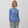 Female jumper minku, blue color, rr 42-44
