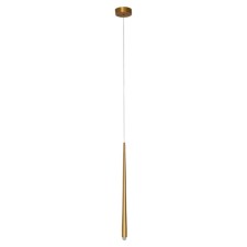 ARTE LAMP Frankie A2191SP-6PB, LED, 6x120 cm, 225 lm, copper, copper suspended