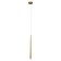 ARTE LAMP Frankie A2191SP-6PB, LED, 6x120 cm, 225 lm, copper, copper suspended