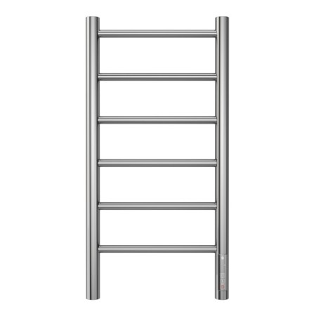 Terminus heated towel rail "Aurora" P6, 300x650 mm, right, chrome