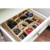 Organizer "Cairo", 32x32x11 cm, 16 cells