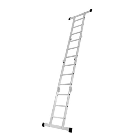 Tundra transformer staircase, aluminum, 4x3 steps-5
