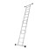 Tundra transformer staircase, aluminum, 4x3 steps