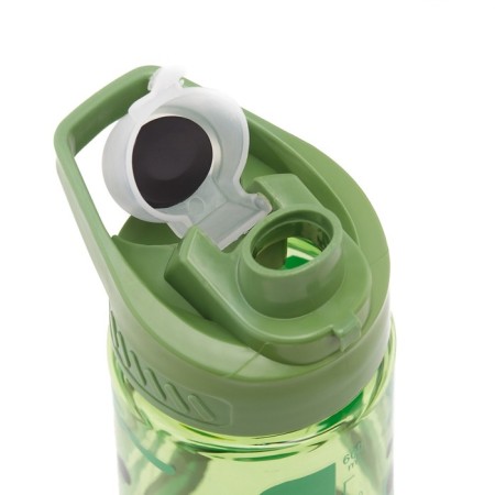 Water bottle, 700 ml, 24.5 x 8 cm, green camouflage-2